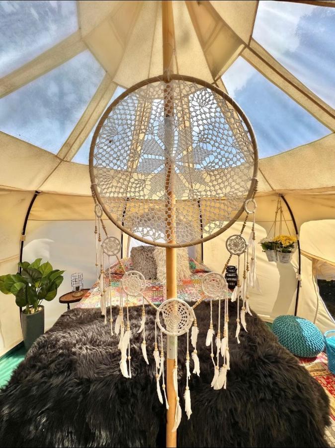 The Aries-A Stargazing, Luxury Glamping Tent Rogersville Exterior photo