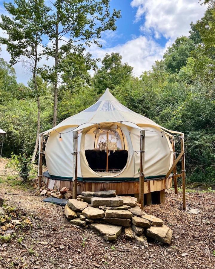 The Aries-A Stargazing, Luxury Glamping Tent Rogersville Exterior photo